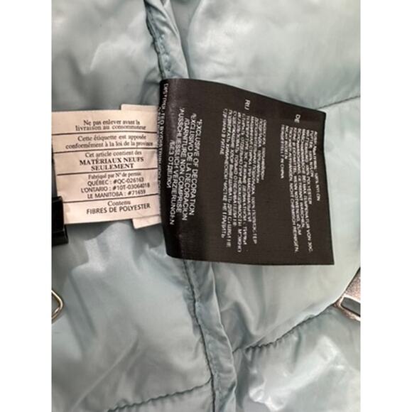 "Noize" VIV Cruelty Free Womens Quilted Puffer Jacket SZ M PLZ READ FINAL SALE! - Picture 10 of 16